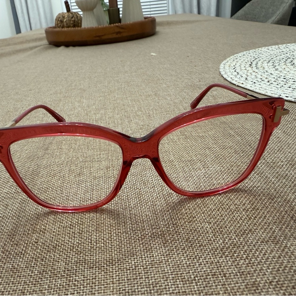 Tom Ford Red Women's Glasses